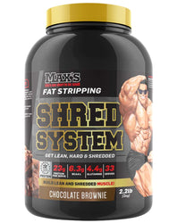 Shred System by Max's Supplements