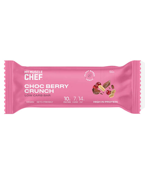 Low Carb Bar by My Muscle Chef - Nutrition Warehouse