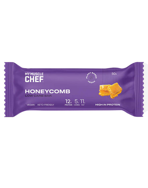 Low Carb Bar by My Muscle Chef - Nutrition Warehouse
