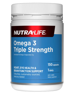 Omega 3 Triple Strength By NutraLife Feature Image