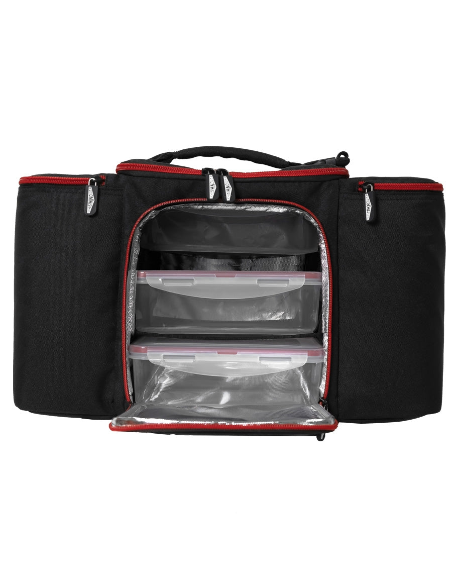 Gym bag with meal compartment 2025