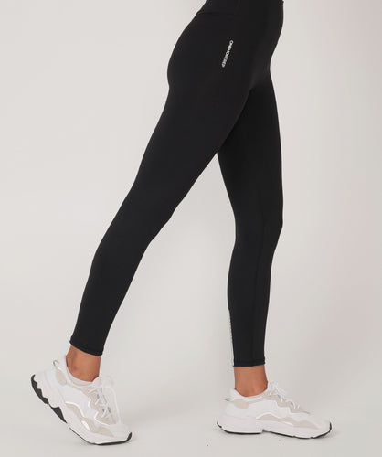Core Leggings Full Length (Black) by OneMoreRep Nutrition