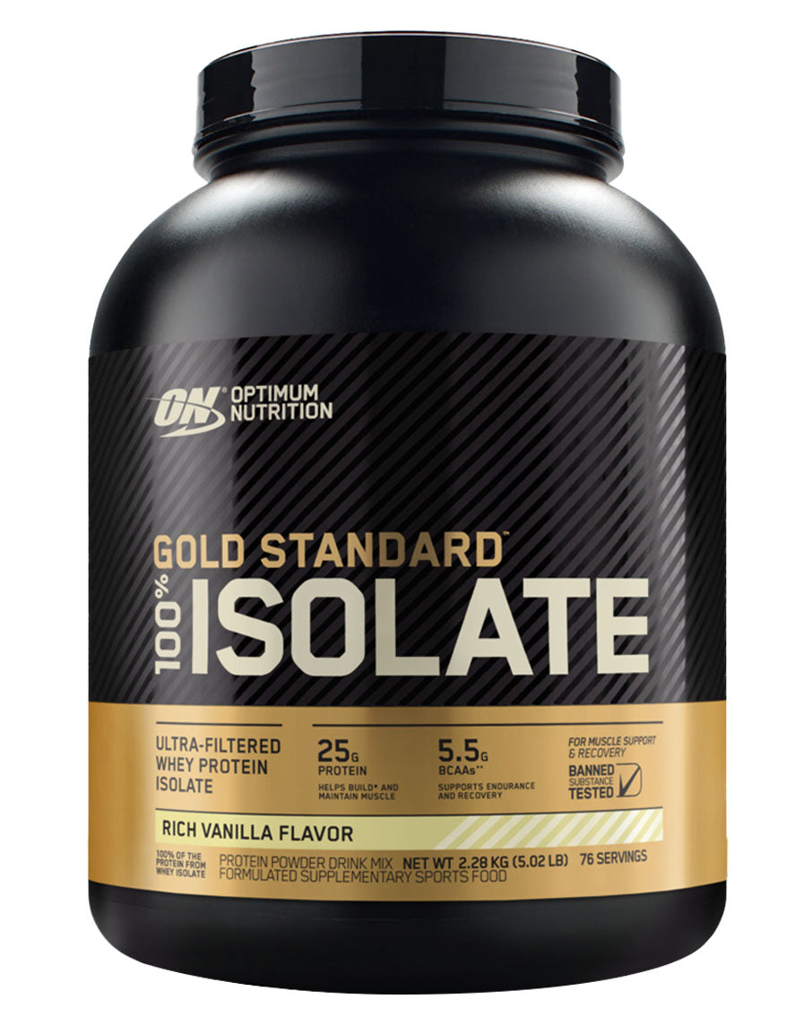 Gold Standard 100 Isolate by Optimum Nutrition Nutrition Warehouse