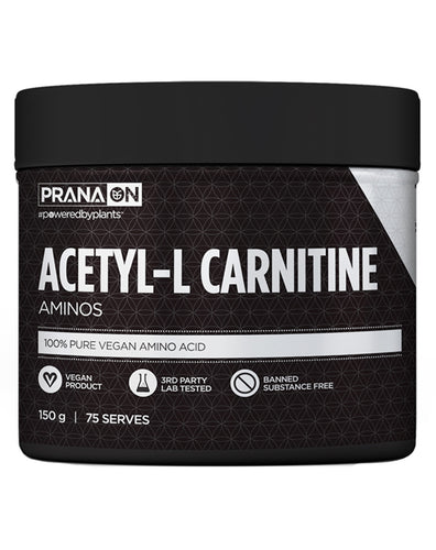 Acetyl L-Carnitine by Prana On - Nutrition Warehouse Acetyl L-Carnitine by Prana On - Nutrition Warehouse