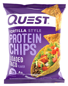 Tortilla Style Protein Chips by Quest Nutrition
