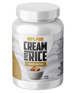 100% Pure Cream of Rice by Rapid Supplements