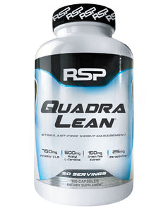 Quadralean Stim-Free by RSP Nutrition