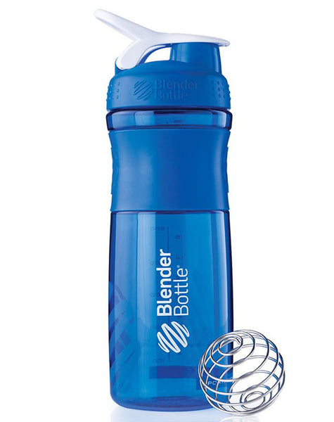 Get Naked Naked Nutrition Shaker Bottle with Blender Ball - 28oz (Clear)