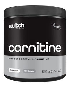 100% Acetyl L-Carnitine by Switch Nutrition