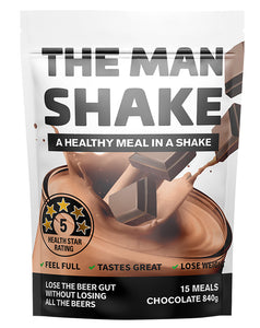Meal Replacement Shake by The Man Shake