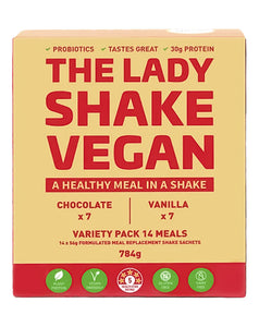 Vegan Meal Replacement Shake by The Lady Shake