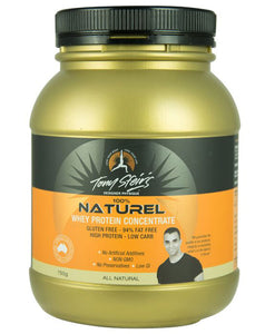 100% Naturel Whey Protein Concentrate by Tony Sfeir's Designer Physique