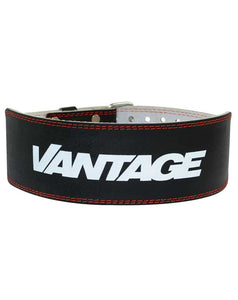 Leather Weight Belt by Vantage Strength