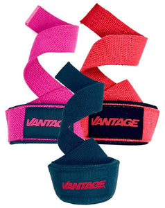 Single Tail Lifting Straps by Vantage Strength
