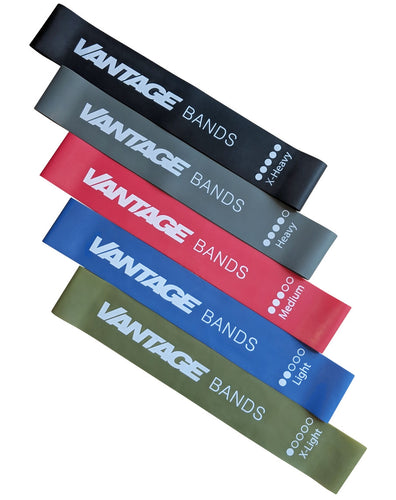 Resistance Bands by Vantage Strength Nutrition Warehouse