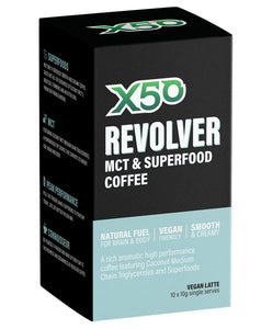 Revolver MCT & Superfood Coffee by X50 Lifestyle