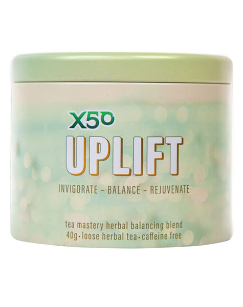 Uplift (Herbal Tea) by X50 Lifestyle - Nutrition Warehouse